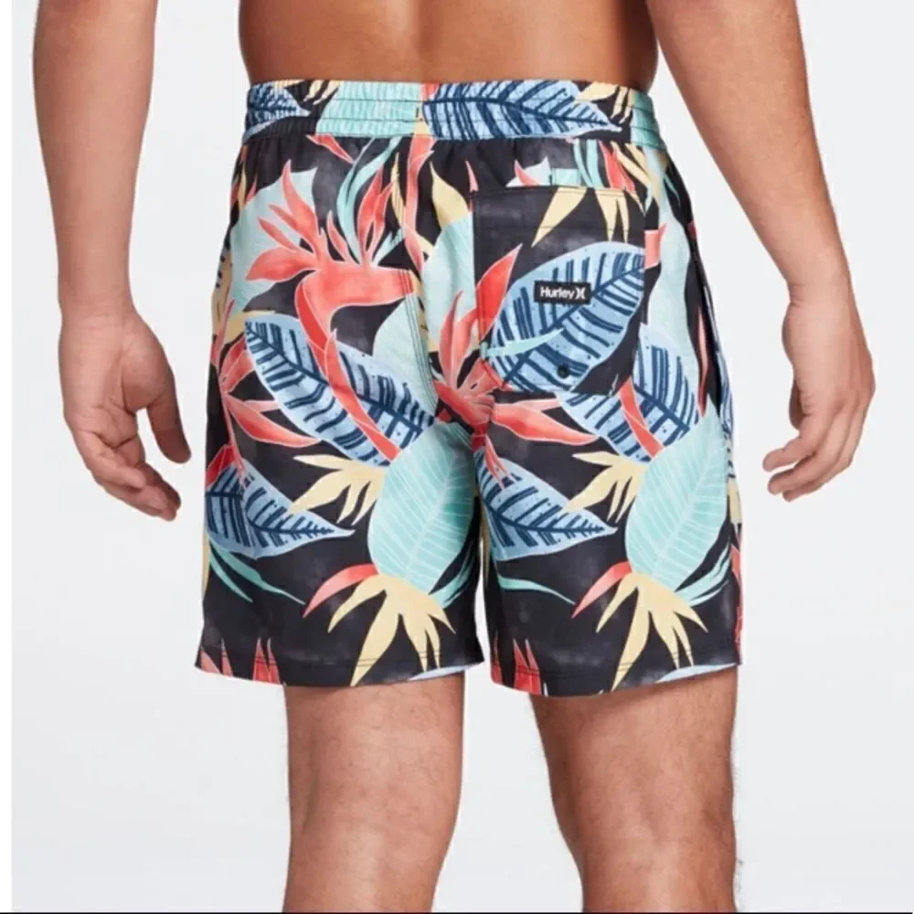 Hurley Men's Bird Rock Volley 17” Board Shorts